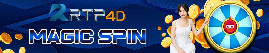 MAGIC SPIN RTP4D